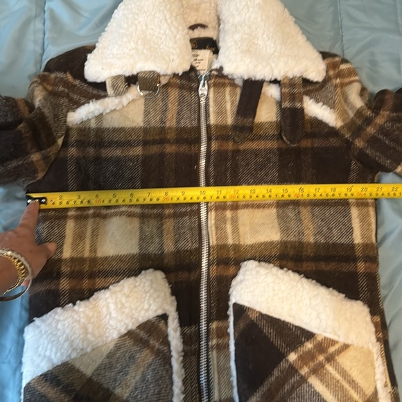 VTG WOOL SEARS JACKET SIZE 36 IN EXCELLENT VINTAGE CONDITION - Picture 3 of 12